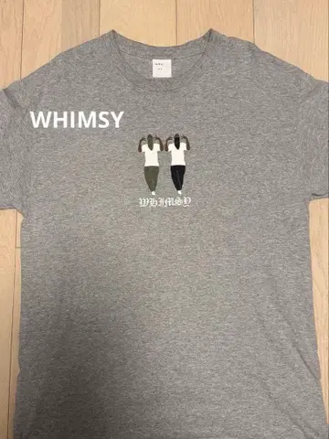 [ 레어 ] WHIMSY 티셔츠