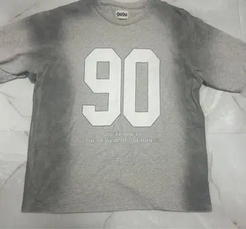 9090 넘버링 스프레이 스웨트 티셔츠만