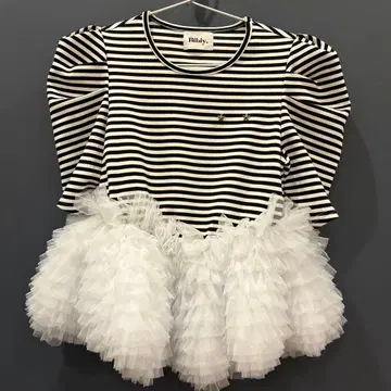 Bibiy. FRANCINE TULLE TEE BRACK