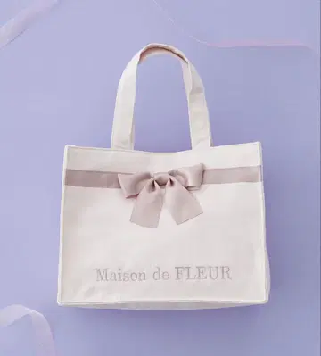 Maison de FLEUR 메종 드 플뢰르 토트백