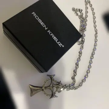 ROSEN KREUZ 크로스 목걸이