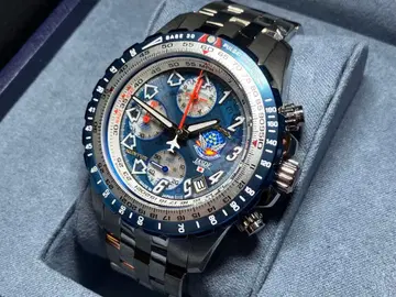 켄텍스 KENTEX 블루 임펄스 60주년 티타늄 T-4 손목시계