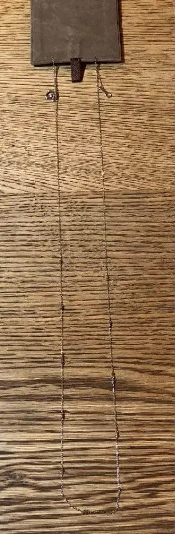 ete 목걸이 Grain 플라티나