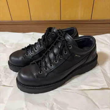 Danner 워크 부츠 블랙 GORE-TEX