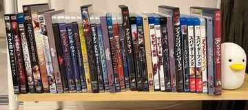 [marvel] DVD Blu-ray 34장 묶음 판매