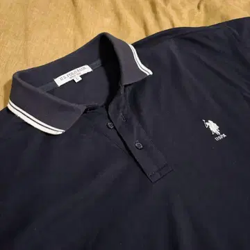 U.S. POLO ASSN. 피케 셔츠 네이비 L