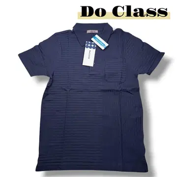 DoCLASSE 피케 셔츠 네이비 새상품