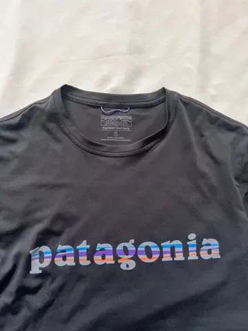 patagonia Capilene Cool Daily 티셔츠