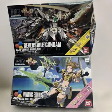 HGBF 1/144 리버서블 건담 위닝 후미나 건담 프라모델 프라모델