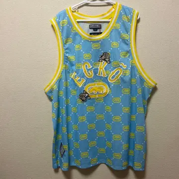 새상품 GALFY x ECKO UNLTD 메쉬 탱크탑 농구