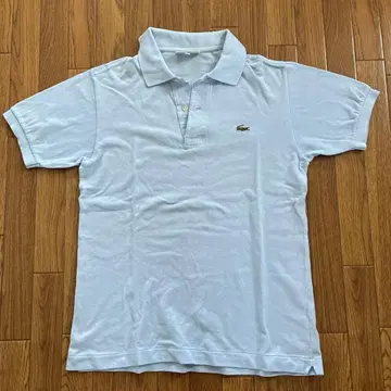 LACOSTE 라이트 블루 피케 셔츠 사이즈 3