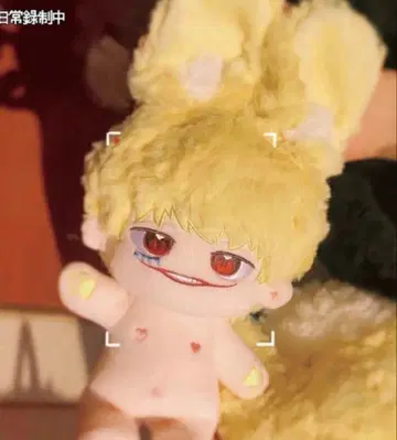 옷 갈아입기 봉제 인형 20cm 코라손 ONEPIECE 원피스