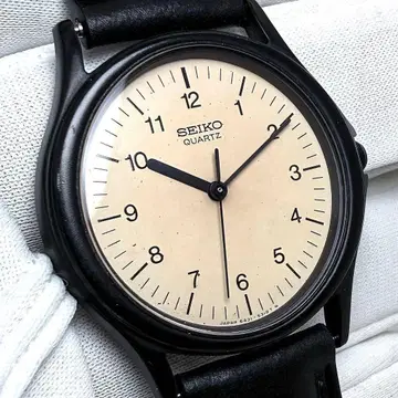 작동품/레어 세이코 샤리오 스티브 잡스 6431-5160