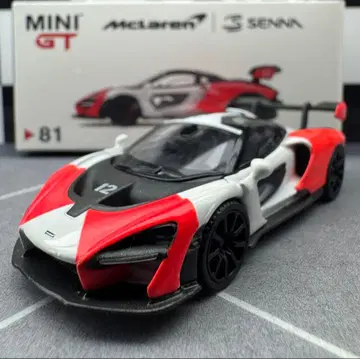 MINI GT 맥라렌 세나