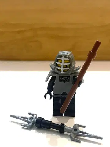 [ 레어! 정품 ] LEGO 닌자고 미니 피규어 켄도 콜 9551