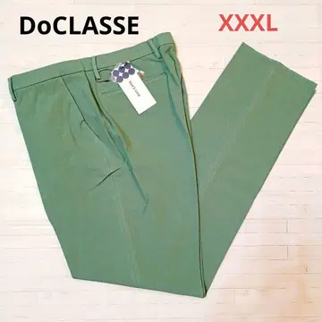 DoCLASSE 두클라쎄 슬랙스 그린 XXXL 빅 사이즈
