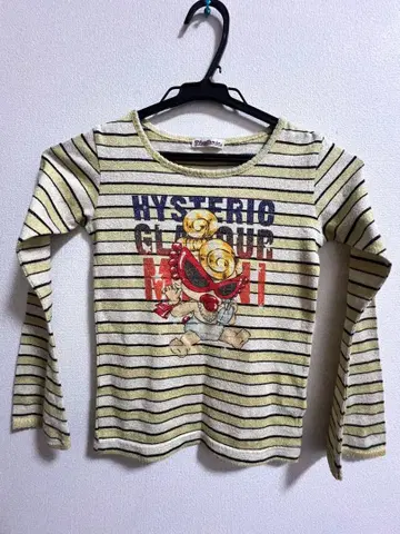 HYSTERIC GLAMOUR 긴팔 보더