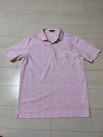 MACKINTOSH LONDON 피케 셔츠 핑크 LL