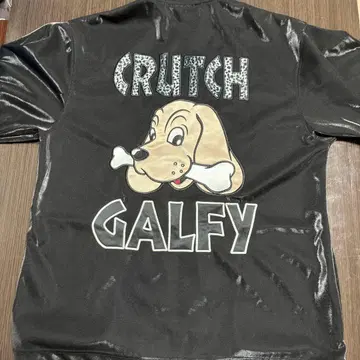 GALFY CRUTCH 중형견 저지 트랙 자켓