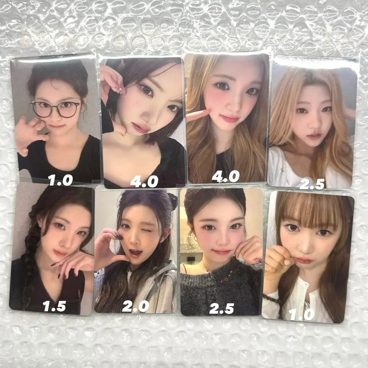 Proceeding again!) Hearts2hearts Star River 3.0 FOCUS photocard
