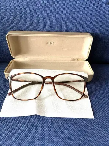 JINS UUF-23S-174AA 도수 없음 패션 안경