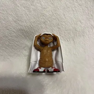 E.T. 피규어 화이트 천