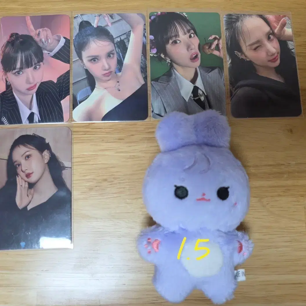 Viviz Gfriend Eunha unreleased photocard poca | Bunjang Global