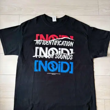 NOiD 티셔츠 블랙 L