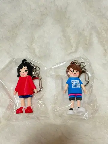 SHISHAMO 피규어 키링 2종 세트