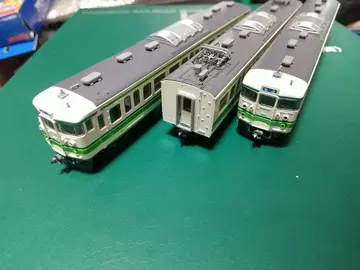 TOMIX 93547 N 게이지 니가타색 더블 팬터 팬터 증설차 세트