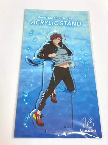 Free! The Final Stroke 아크릴 스탠드 마츠오카 린