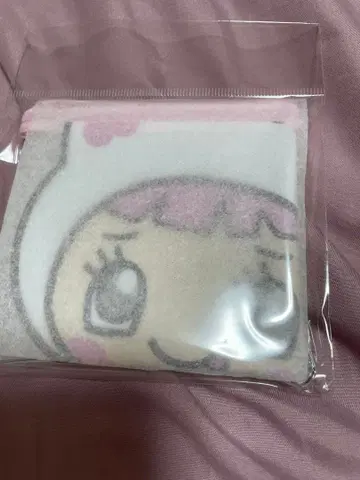 나루미야 해피파크 클리어 파우치 미밀리