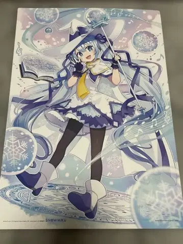 유키 미쿠 SNOW MIKU 클리어 파일
