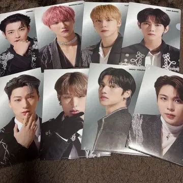 ATEEZ/굿즈/클리어 파일