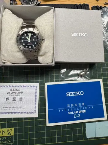 SEIKO 세이코 다이버 프로스펙스 V147-0ALO