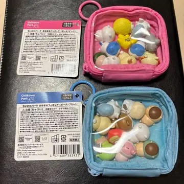 치이카와 파크 마메마메 피규어 파우치 세트