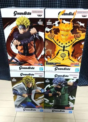 NARUTO 나루토 미나토 카카시 피규어