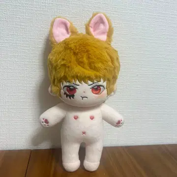 옷 갈아입기 봉제 인형 20cm 코라손 ONEPIECE 원피스