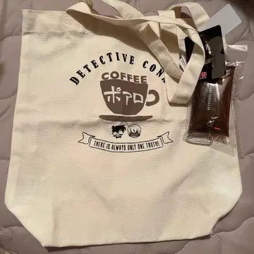 시마무라 토트백 아무로 토오루 에도가와 코난 파우치