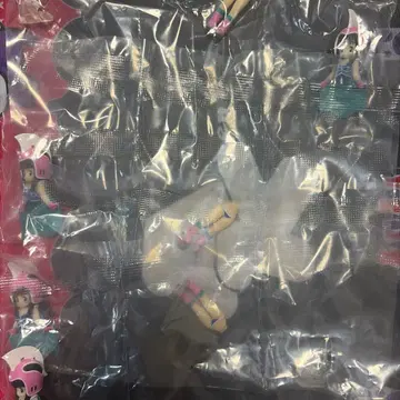 드래곤볼 치치 캡슐 토이 미니 피규어