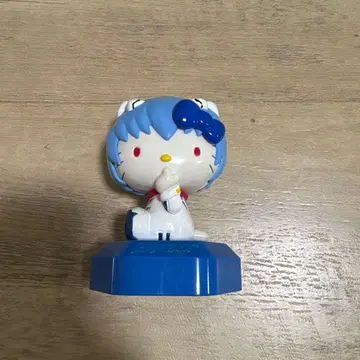 산리오 복권 에반게리온 미니 피규어 아야나미 레이
