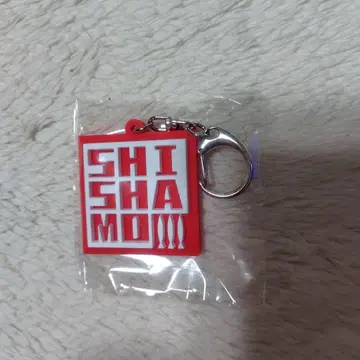 SHISHAMO 러버 키링 레드 미야자키 아사코