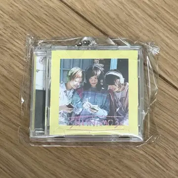 SHISHAMO 가챠 자켓 키링 CD 키링