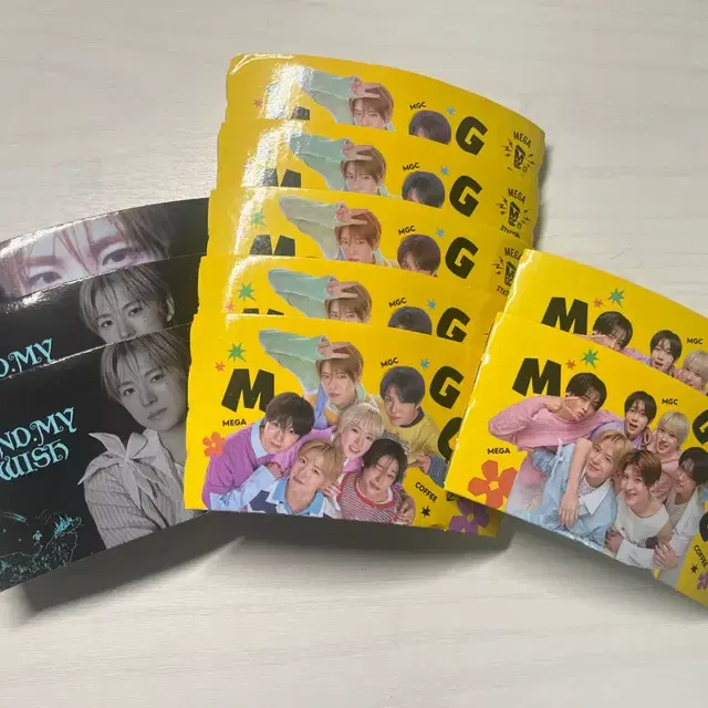 엔시티 위시 메가커피 컵홀더