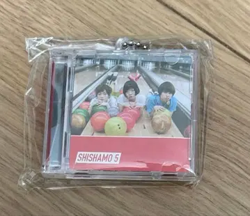 SHISHAMO 가챠 CD 키링 자켓 키링