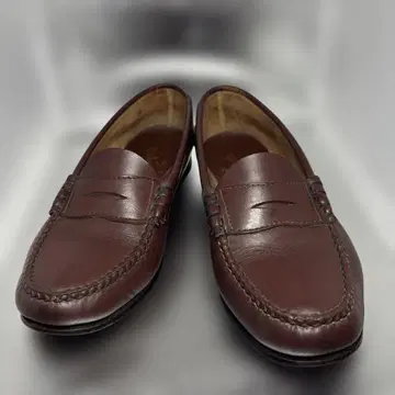 REGAL 페니 로퍼 브라운