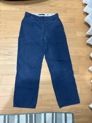 구제 의류 DOCKERS Khakis 치노 팬츠 네이비