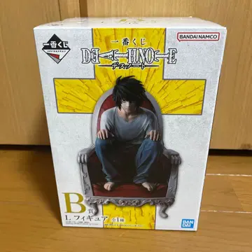 제일복권 DEATH NOTE B상 L 피규어