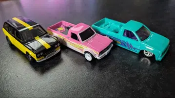 Hot Wheels 3대 세트 Datsun 닛산 핫휠