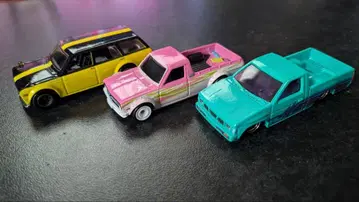 Hot Wheels 닷선 닛산 3대 세트 핫휠 510
